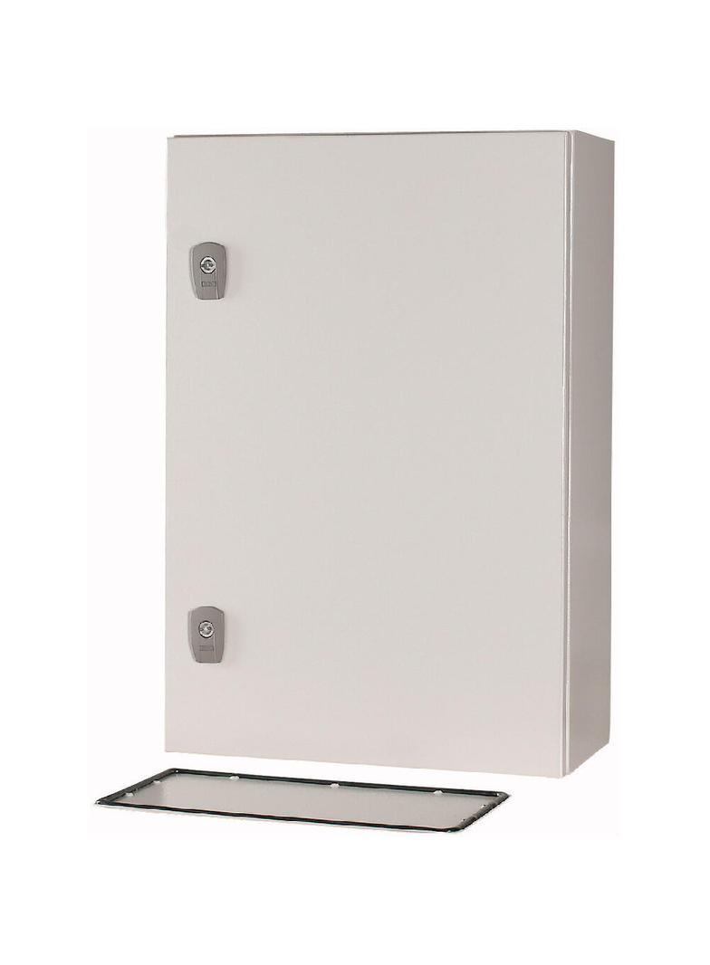 CS-64/200 Obudowa metalowa z płytą montażową 600x400x200 mm IP66 111693 EATON