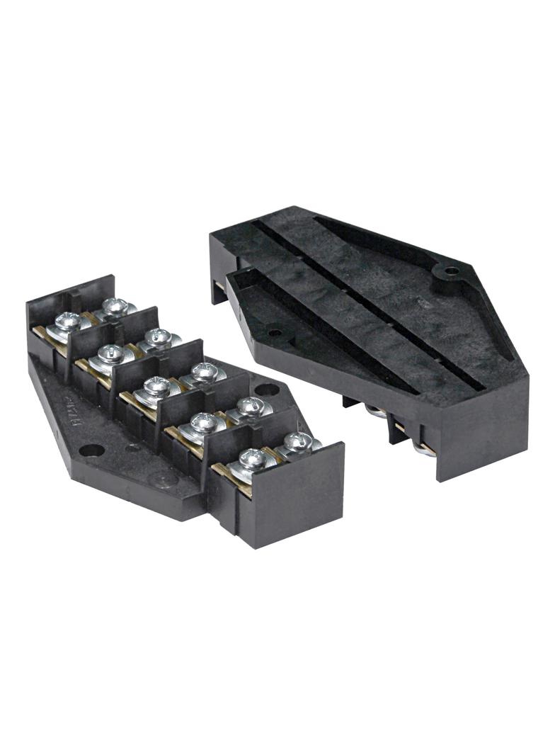 Płytka Odgałęźna 5 torów x 16mm2 OR-LZ-8206/5/16 ORNO