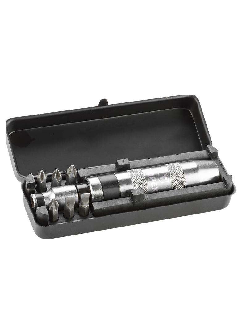 Wkrętak udarowy, zestaw 7 szt.