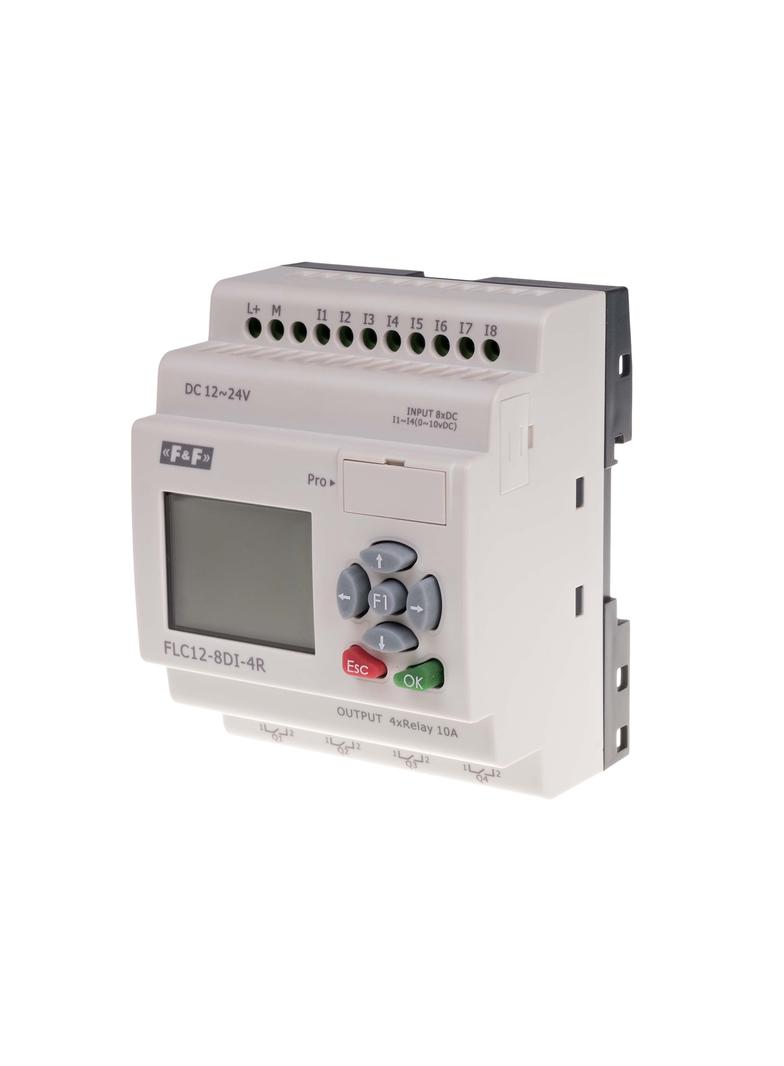 Sterownik swobodnie programowalny 8 wejść cyfrowych