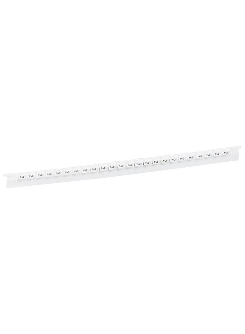 Oznacznik 'Memocab' Białe Cyfry 2 (X600) 037782 LEGRAND