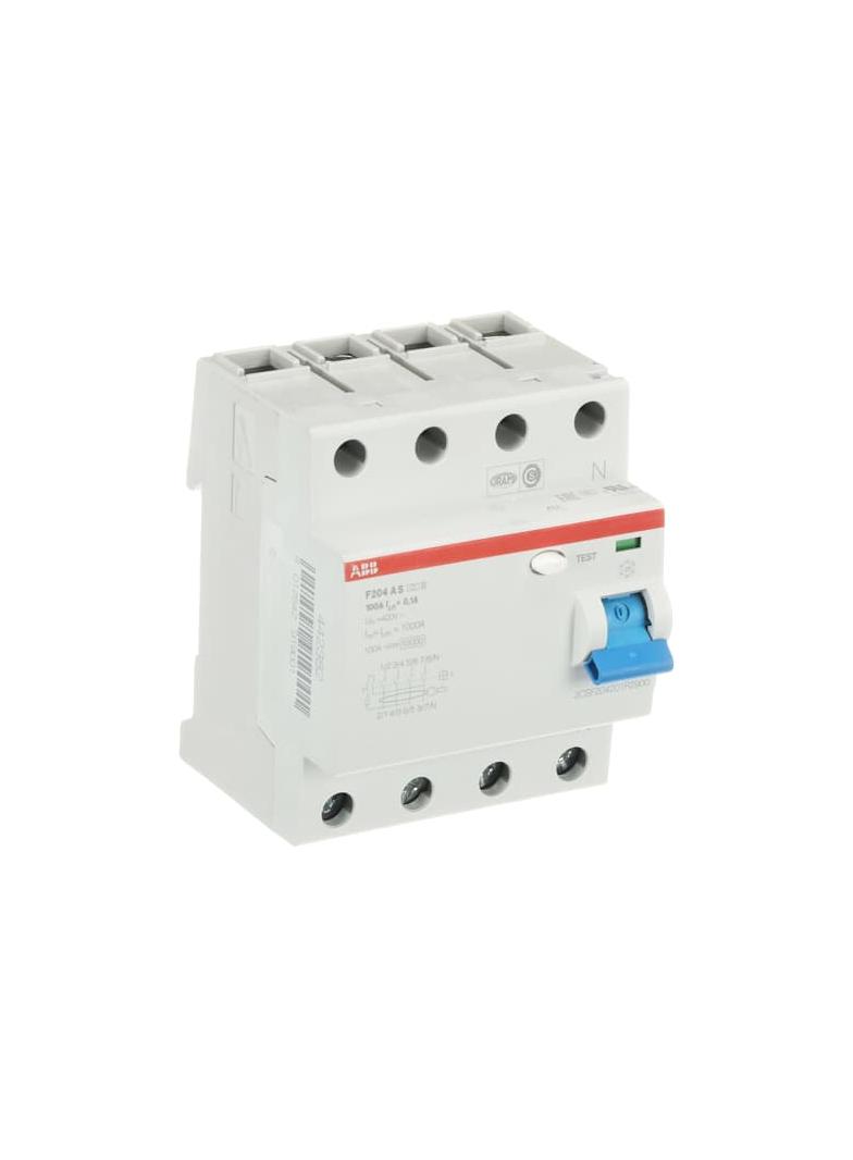 F204 A S-100/0,1 wyłącznik różnicowo-prądowy STANDARD