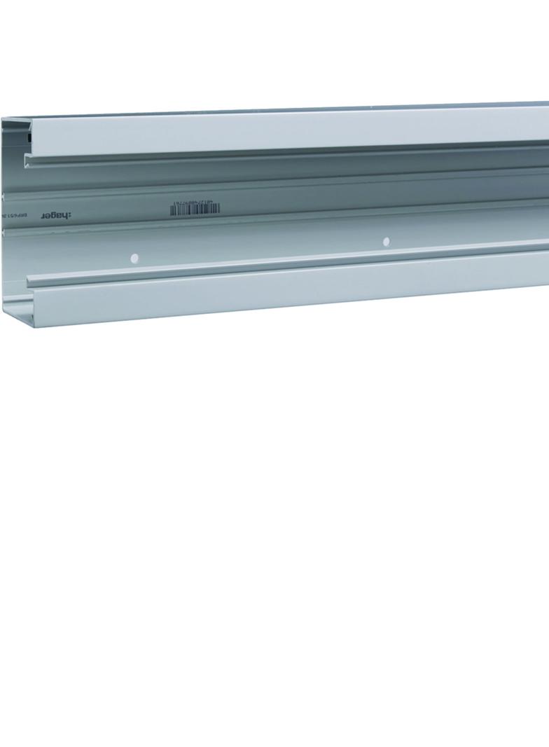 tehalit.BRP Kanał PVC podstawa 65x130 jasnoszary BRP6513017035 HAGER