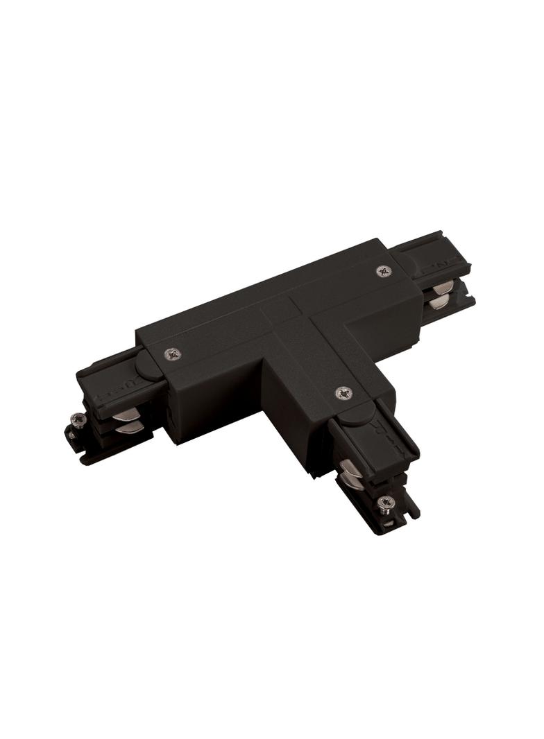 SPS 2 łącznik T2 lewy, czarny T-L2  WOJ+05188 Spectrum Led