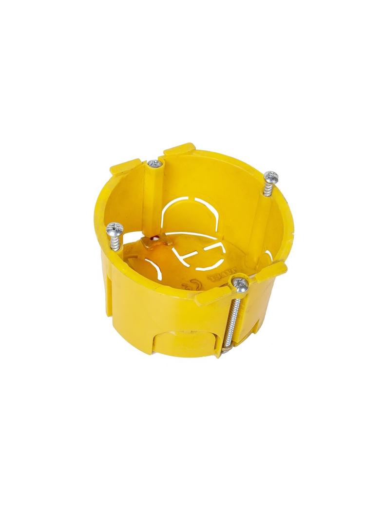 Puszka 2-modułowa podtynkowa do ścian gipsowych