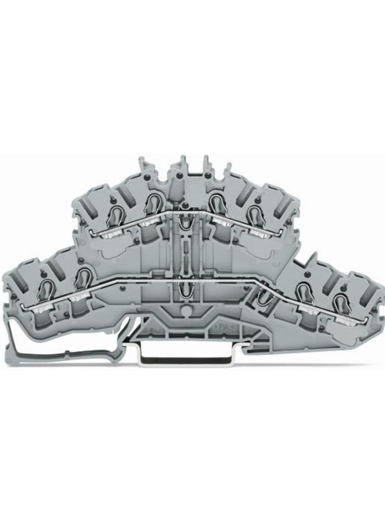 TOPJOBS złączka 2-piętrowa 2,5 mm2 niebieska