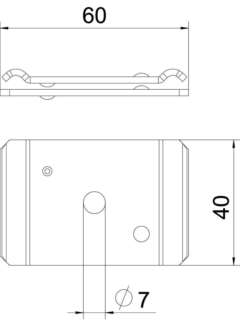 GMA M6 FT, Uchwyt GMA/M6 DO KOR.SIATK.FT