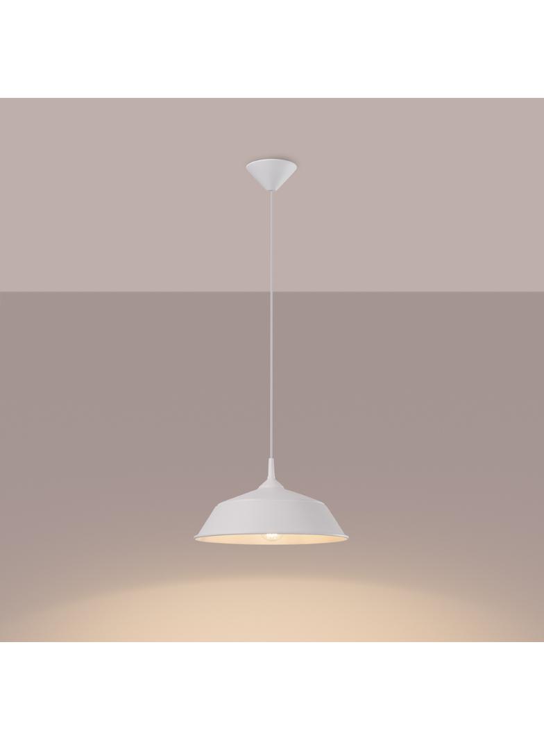 Lampa wisząca FRIKA biała