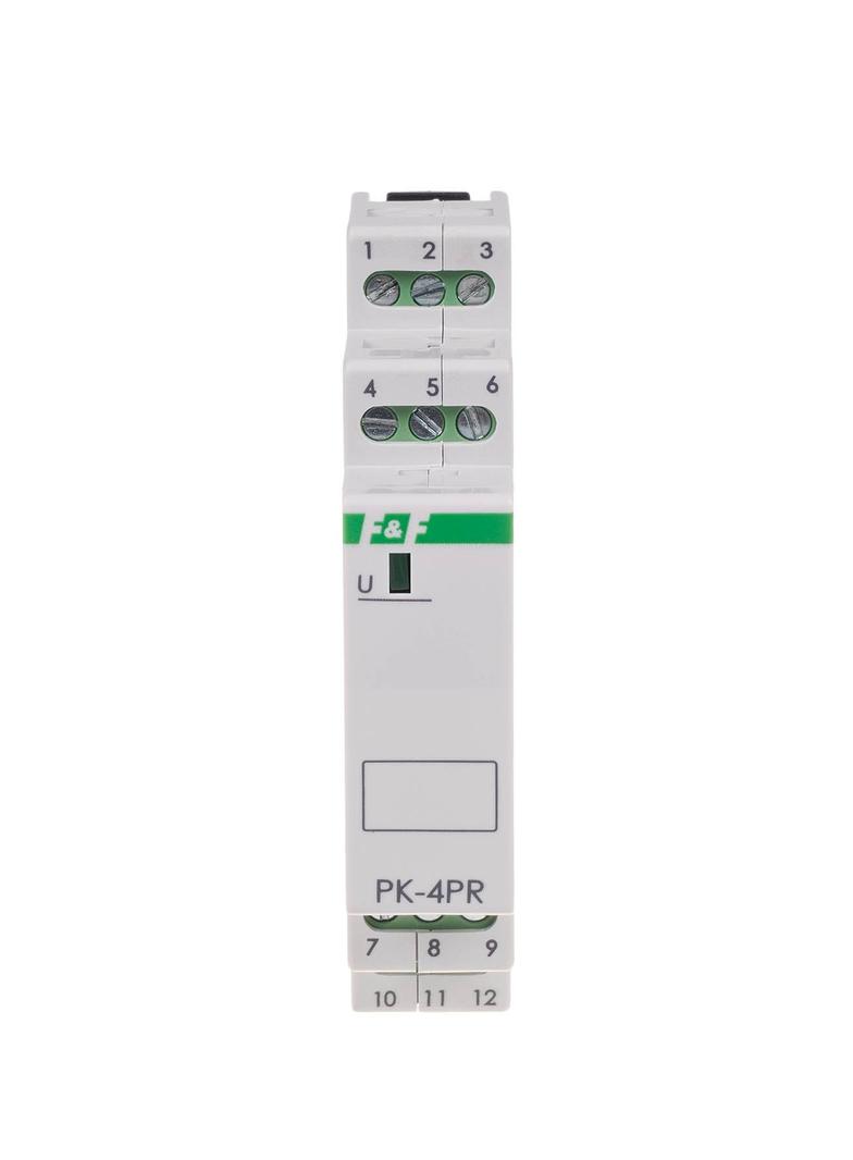 Przekaźnik elektromagnetyczny PK-4PR 24V PK-4PR-24V F&F