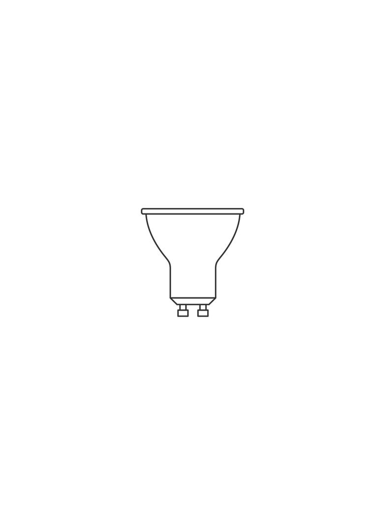 Żarówka LED LVPAR16 50 36st. 5W/840 230V GU10 10X1 EUE OSRAM 350lm 4058075198616 LEDVANCE