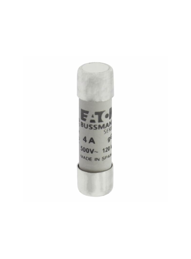 FUSE 10,3X38 4A Wkładka cylindryczna 10 x 38mm 4A GG 500V AC C10G4 EATON