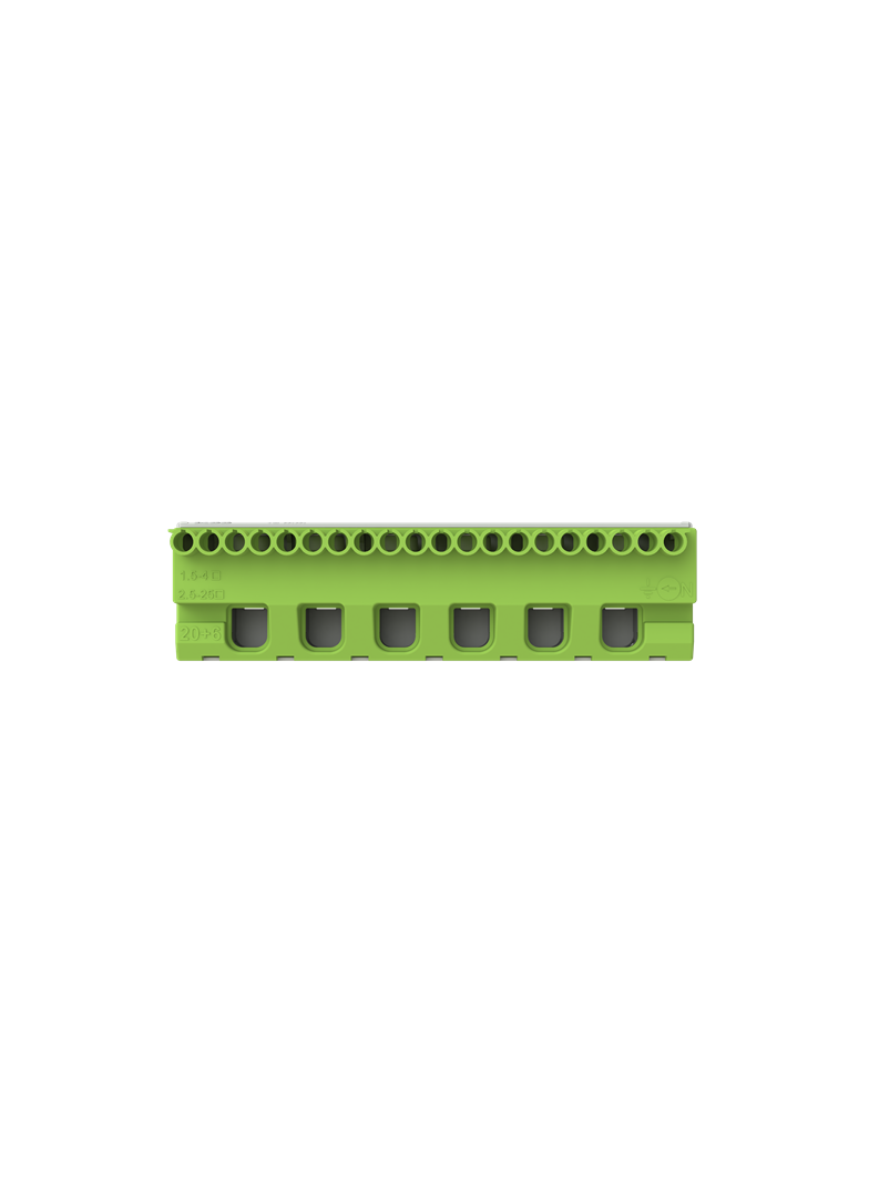 ZK206G PE-Listwa Zaciskowa 20x4 + 6x25 mm 2CPX062762R9999 ABB