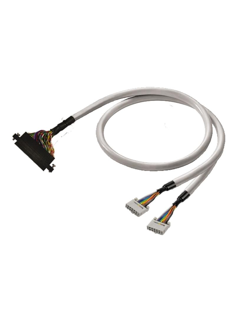 PAC-GF30-2X10-V5-1M Kabel połączeniowy PLC, nr katalogowy 1511620010