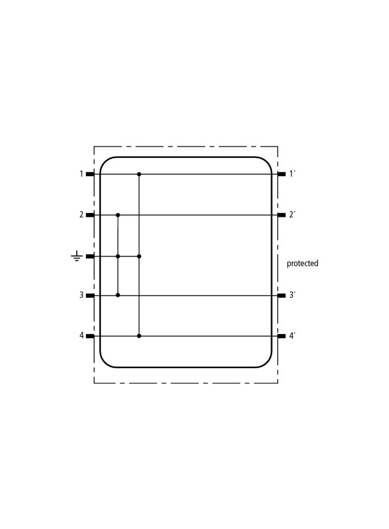 Moduł uziemiający do podstawy BLITZDUCTOR XT