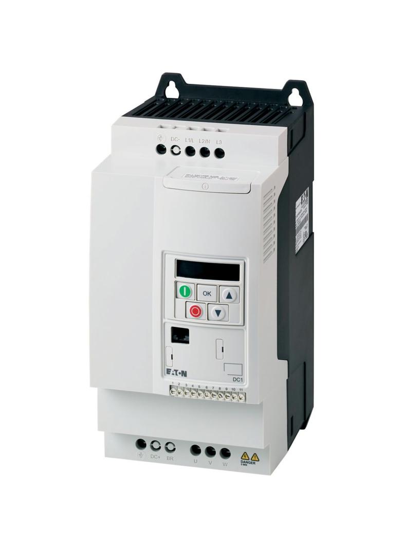 DC1-34014FB-A20CE1 Przemiennik częstotliwości DC1+ 5,5kW 3-faz. 400V IP20 185758 EATON