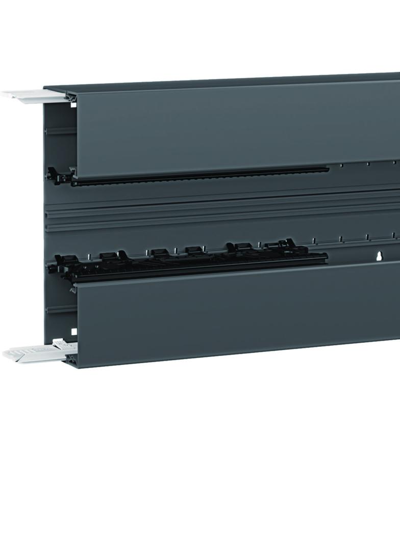 tehalit.BRN65 Podstawa 210mm, czarny BRN6521019011 HAGER