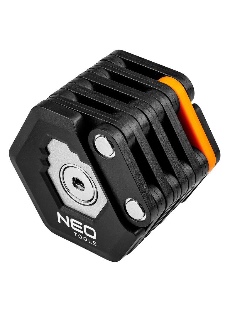 Składana zabezpieczenie roweru na klucz