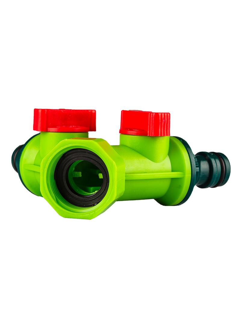 Rozdzielacz dwuzaworowy