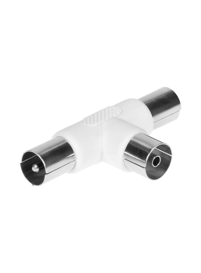 Złącze trójnik "T" gniazdo./2xwtyk.