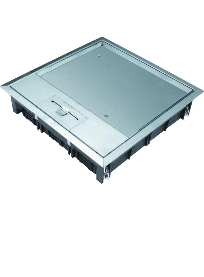 tehalit.VE-EE Pokrywa uchylna VEQ12 244x244 wykładzina 12mm stal nierdzewna VEQ1212E HAGER