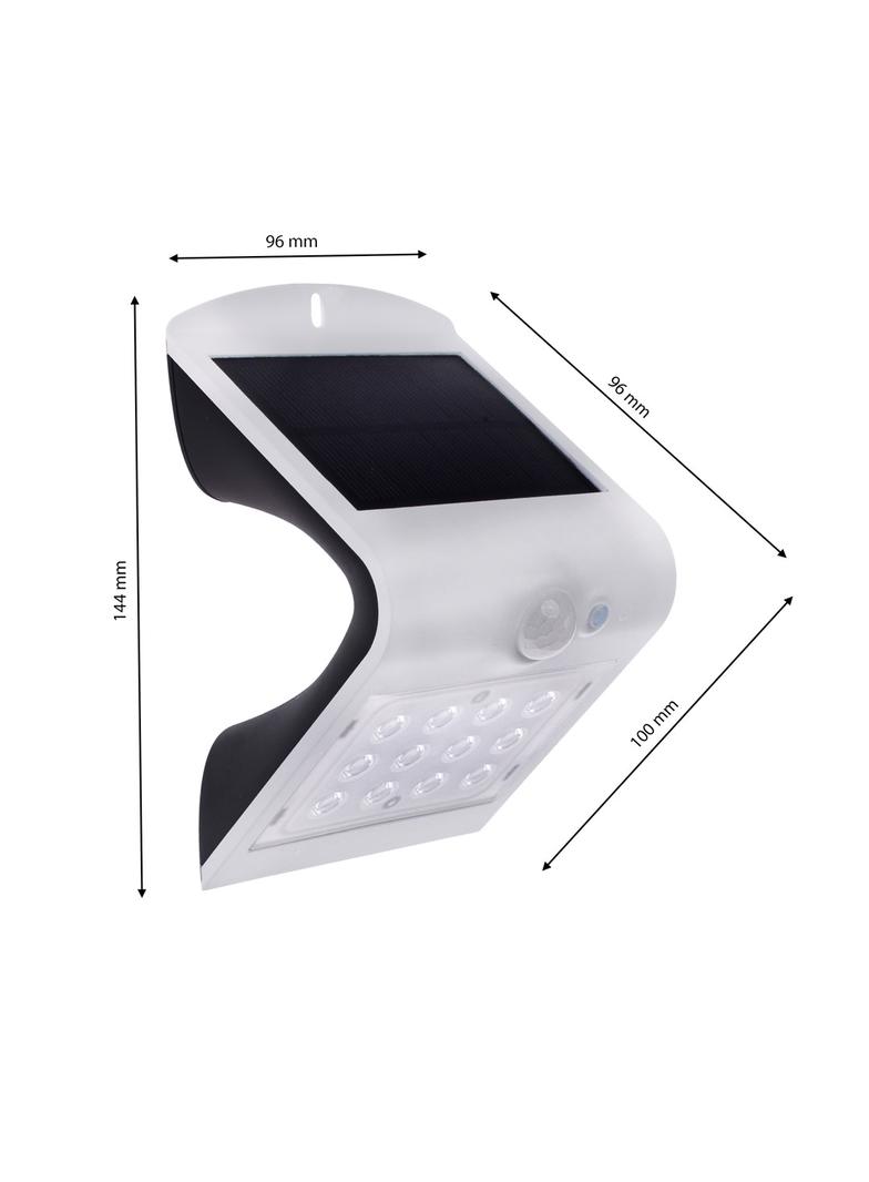 Lampka Solarna Butterfly Biała 1,5W