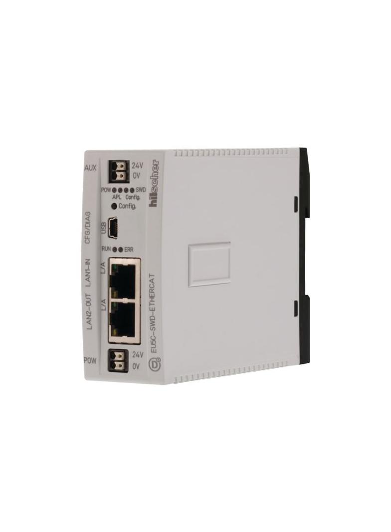 EU5C-SWD-ETHERCAT Gateway SmartWire-DT do sieci ETHERCAT 177354 EATON