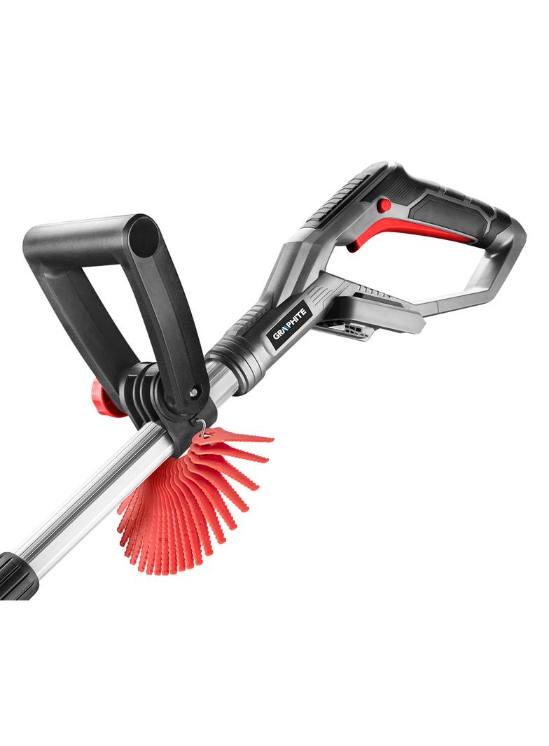 Podkaszarka akumulatorowa Energy+ 18V, Li-Ion, szerokość koszenia 254 mm, bez akumulatora