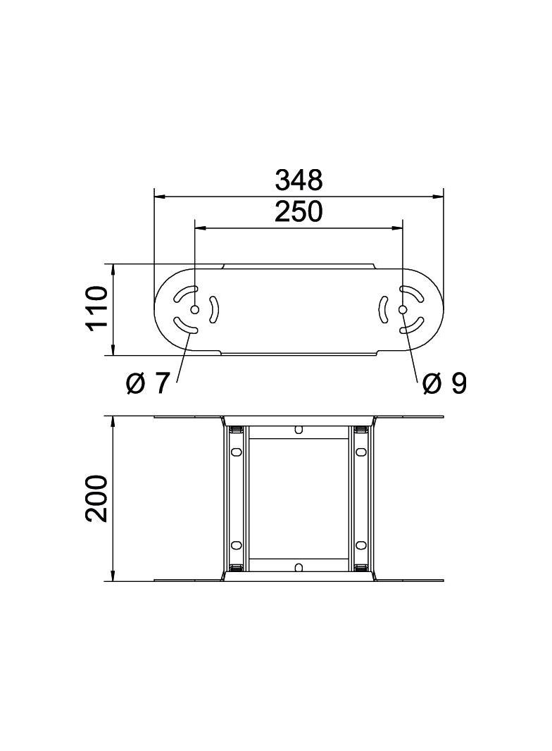 SLGBE 1120 FT Element łuku przegubowego