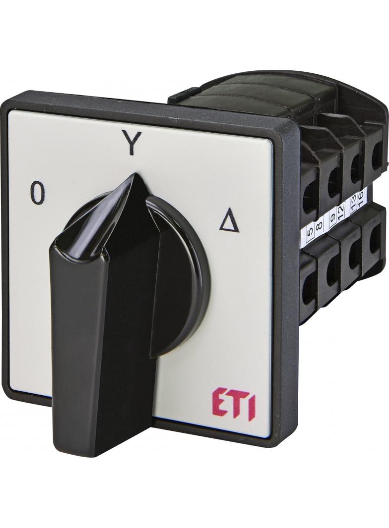 CS 32 12 U - Przełacznik 0-gwiazda-trójkąt