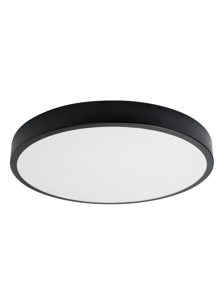 Plafon ONYX 60 czarny LED 3000K