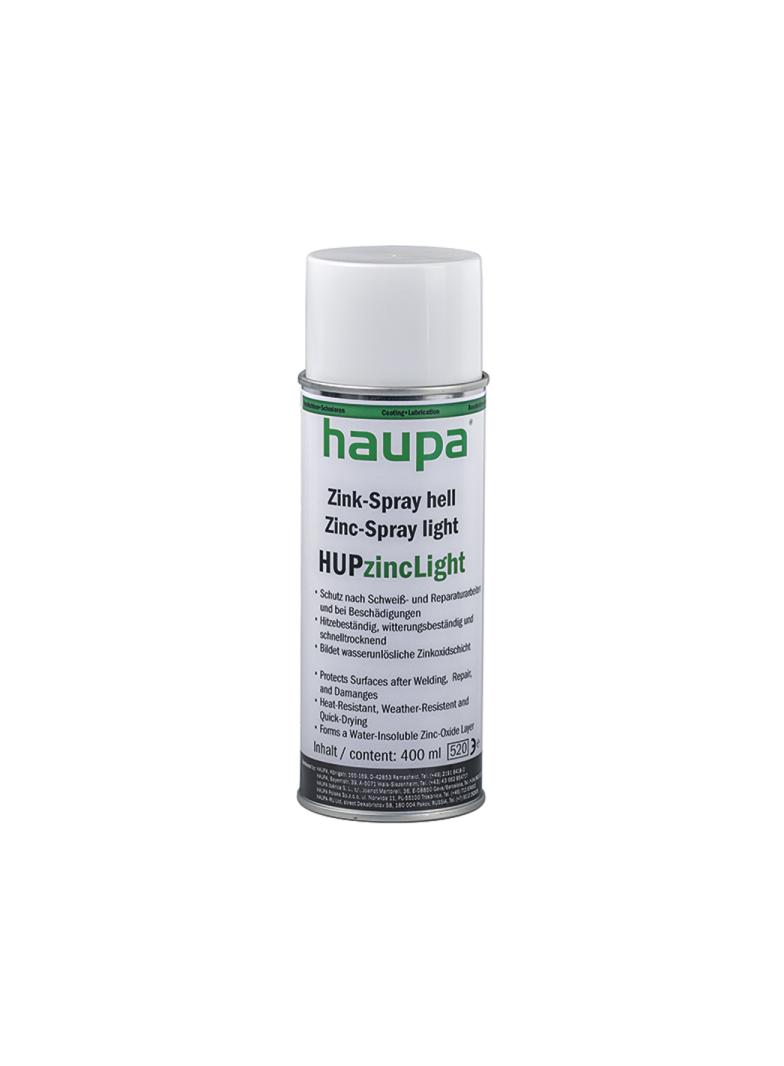 Spray cynkowy jasny HUPzincLight, 400ml