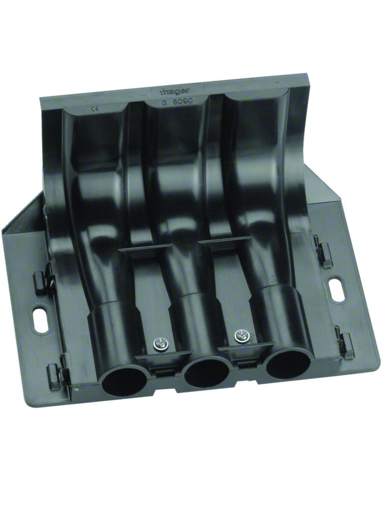 tehalit.SL Osłona przejścia drzwi czarny G6090SCHW HAGER