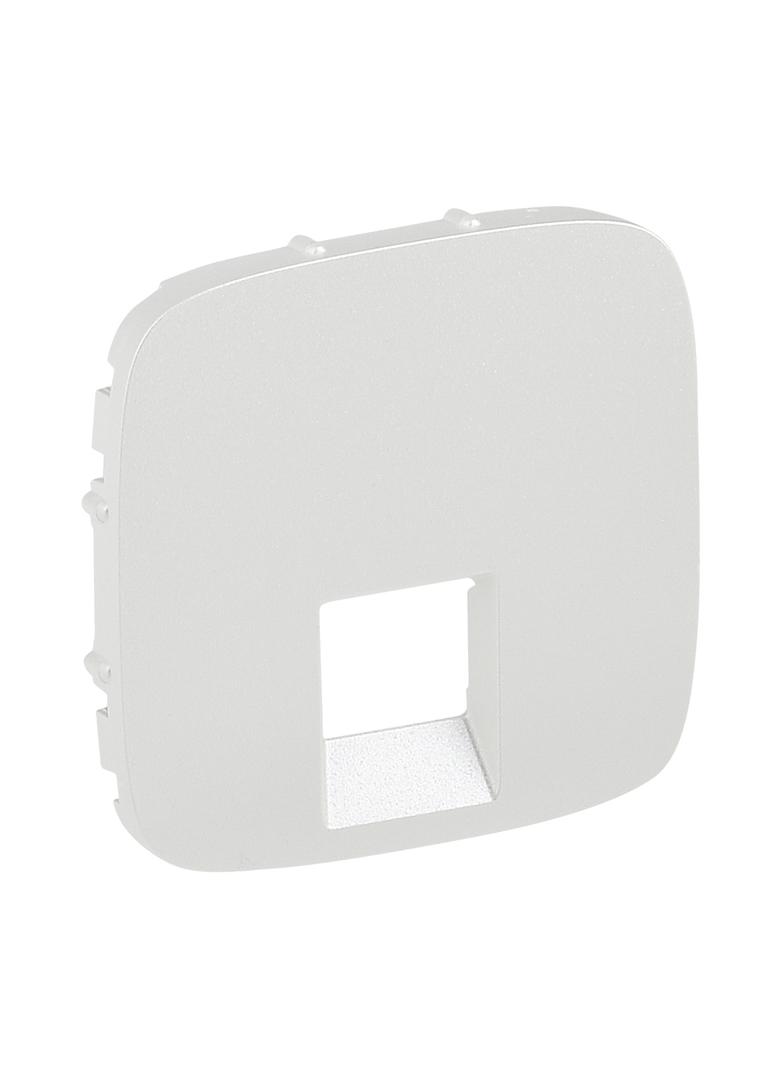 VALENA ALLURE - PLAKIETKA PERŁOWA GNIAZDA POJEDYNCZEGO RJ11 LUB RJ45, Legrand