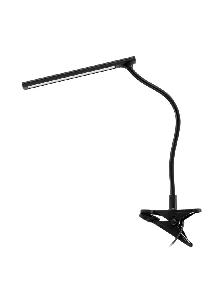 TERI LED lampka biurkowa z klipsem 5W 260lm 4000K czarna