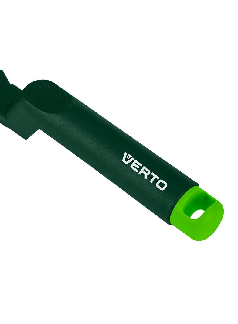 Zestaw narzędzi ręcznych 4 szt. tworzywo sztuczne (grabki, pazurki, łopatka, motyko/pazurki)