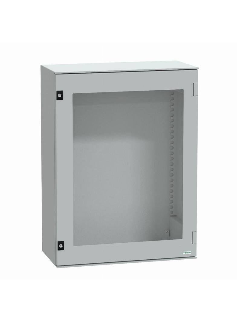 Thalassa Obudowa poliestrowa wisząca PLM z drzwiami transparentnymi IP66 847x636x300 mm