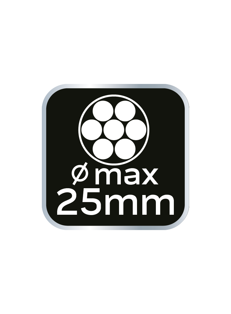 Obcinak do kabli miedzianych i aluminiowych 235 mm NEO GTX 01-515 GTX Poland