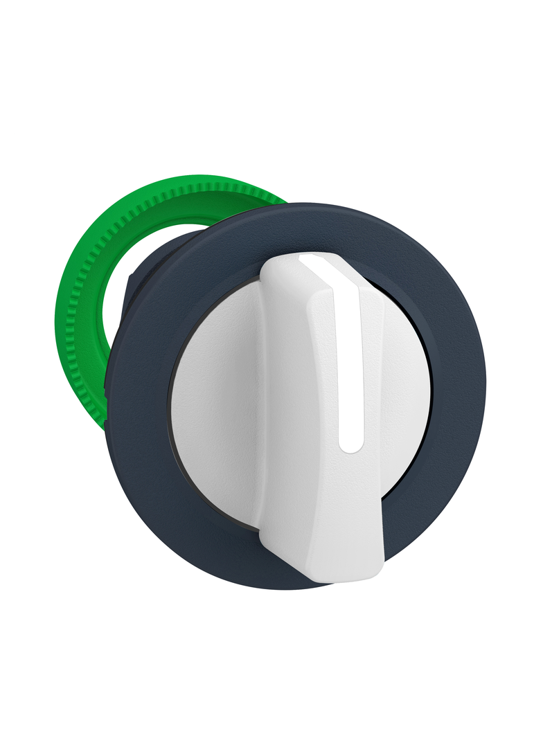 Harmony XB5 Napęd przełącznika piórkowy biały 3 pozycyjny ZB5FD501