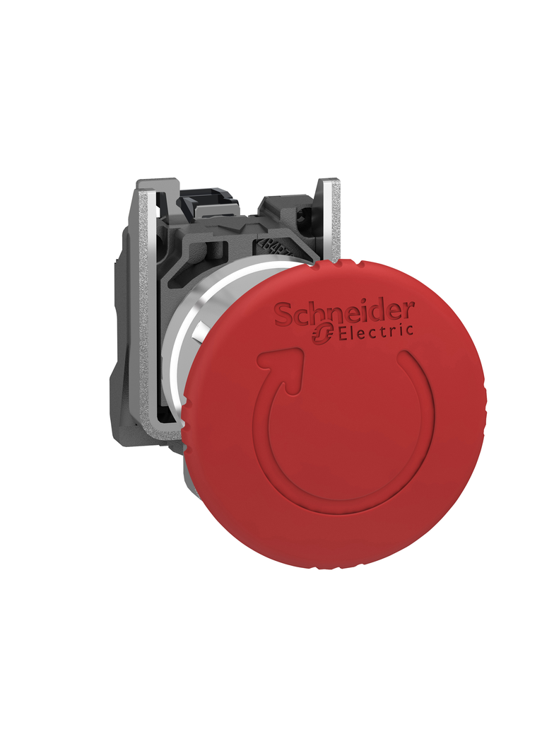 PRZYCISK E-STOP 1RMONITOROWANIE XB4BS8446 Schneider