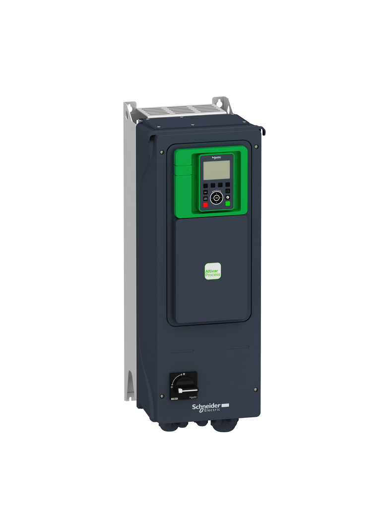Przemiennik częstotliwości ATV650 3 fazowe 380/480VAC 50/60Hz 3kW 7.2A IP55 ATV650U30N4E Schneider