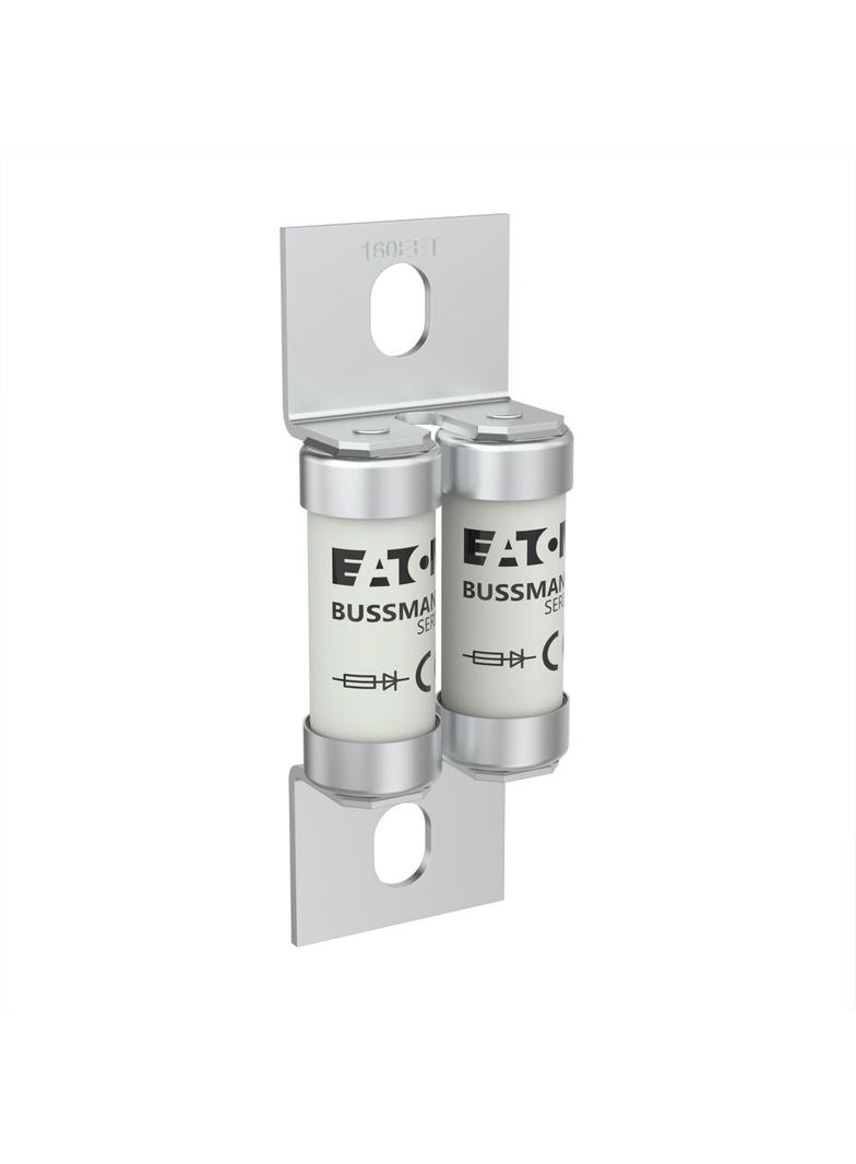 160A 690V IEC AC TWIN FUSE Wkładka szybka 160A AC 690V DC 500V BS88 37x94 mm aR BS 160EET EATON