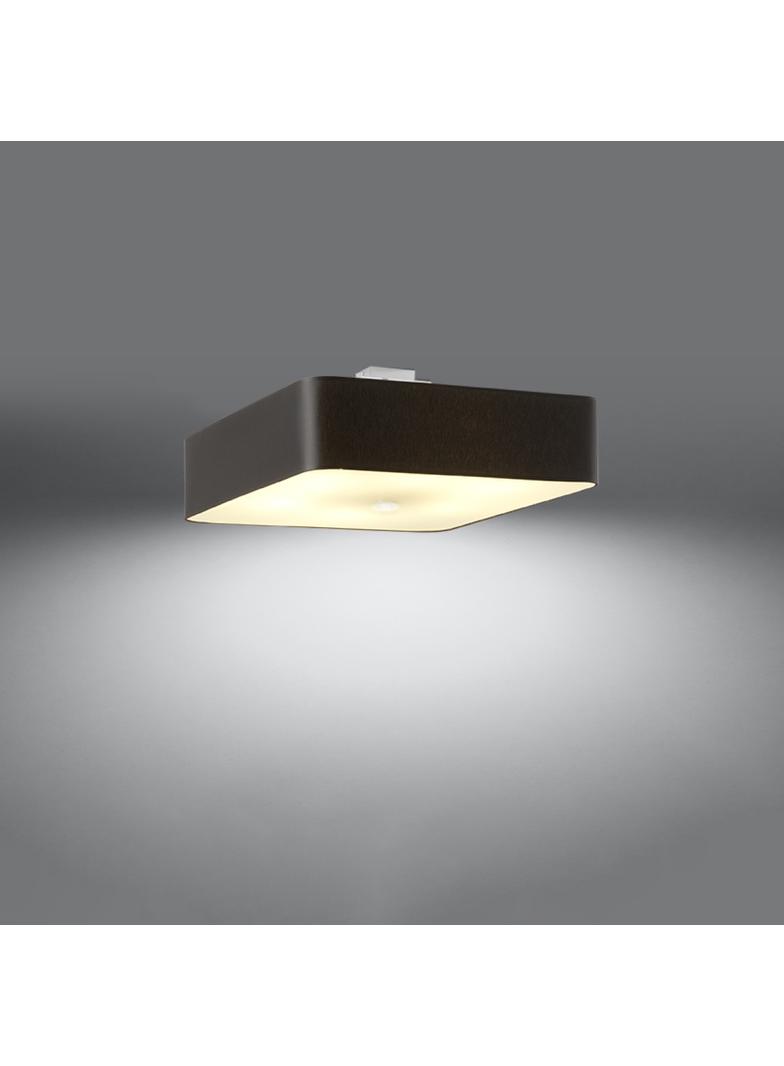 Sollux Plafon LOKKO 55 czarny SL.0826