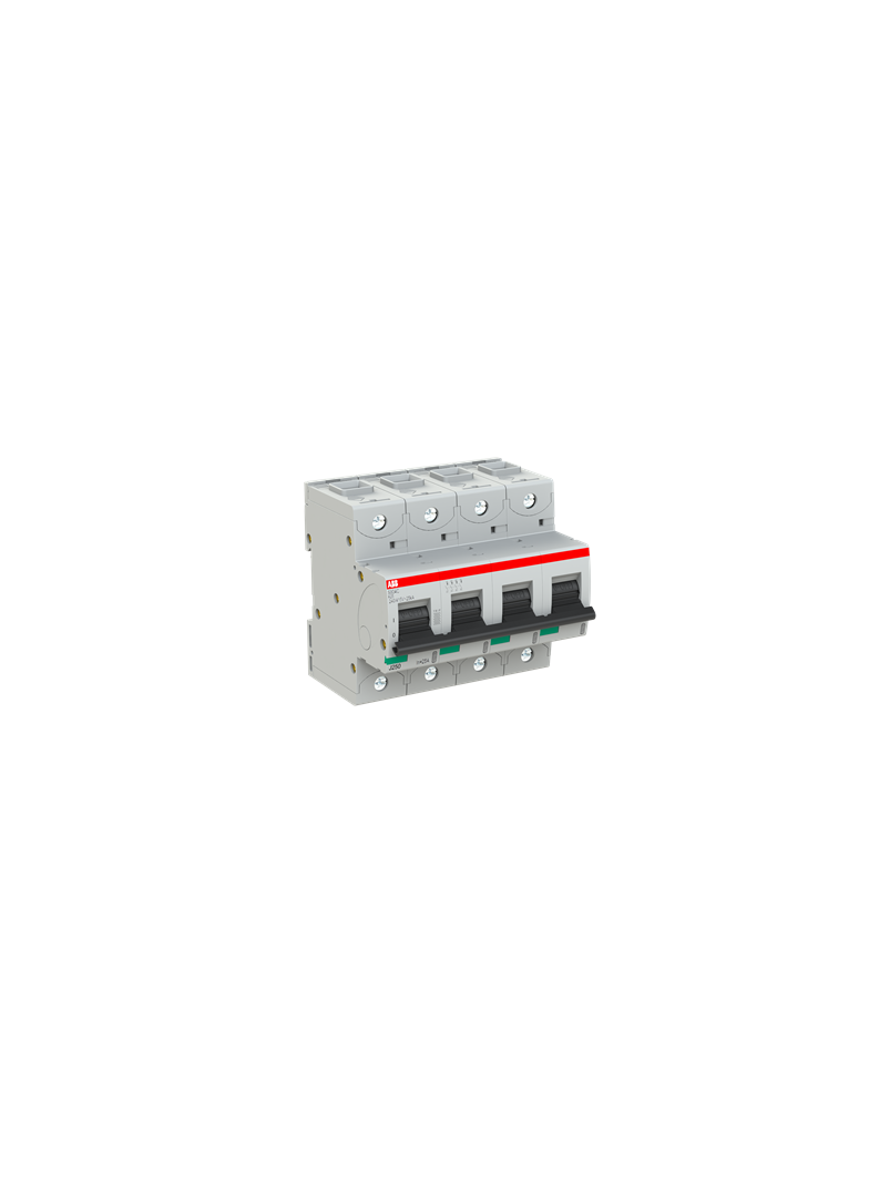 S804S-K25 Wyłącznik nadprądowy 50kA 4P K25A 2CCS864001R0517 ABB