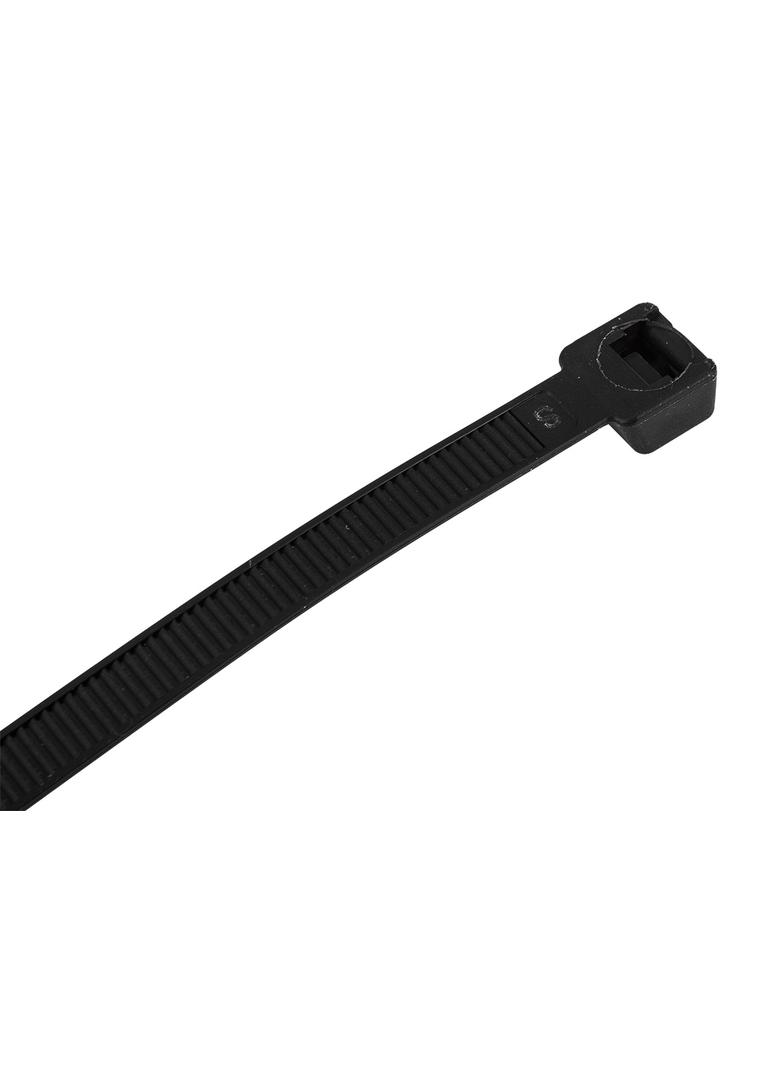 Opaski zaciskowe EXTREME 7.6 × 500 mm, czarne, 50 szt.