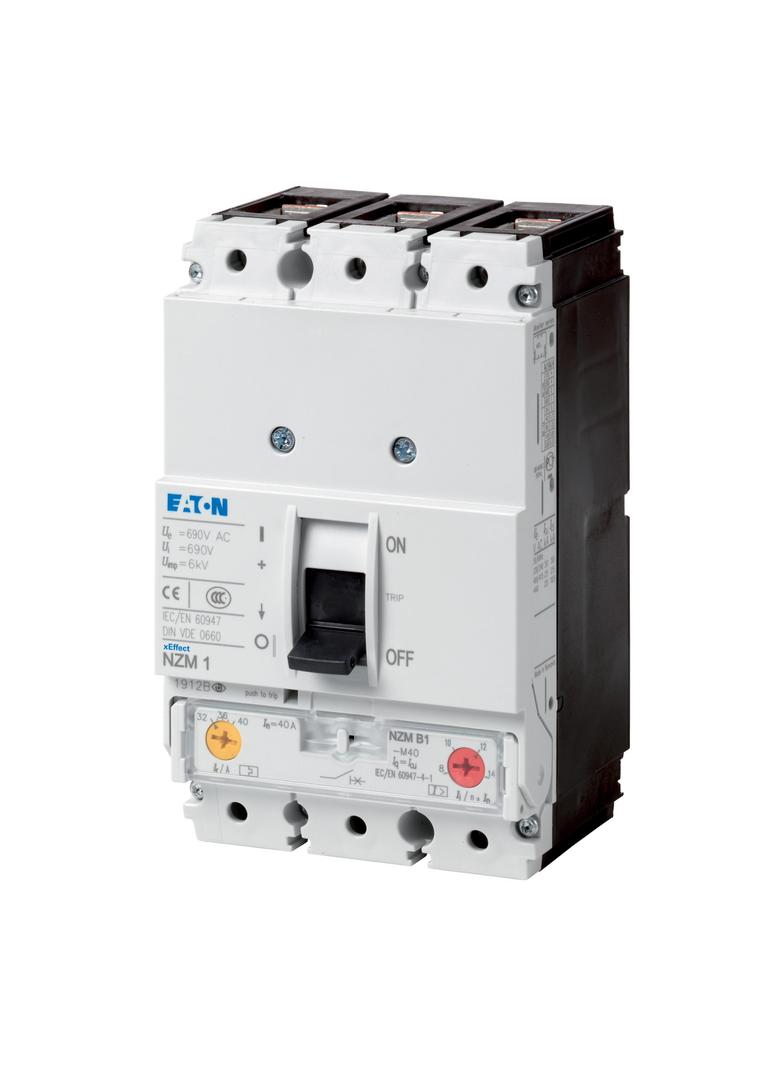 NZMN1-M100 Wyłącznik mocy 3P 100A 265722 EATON