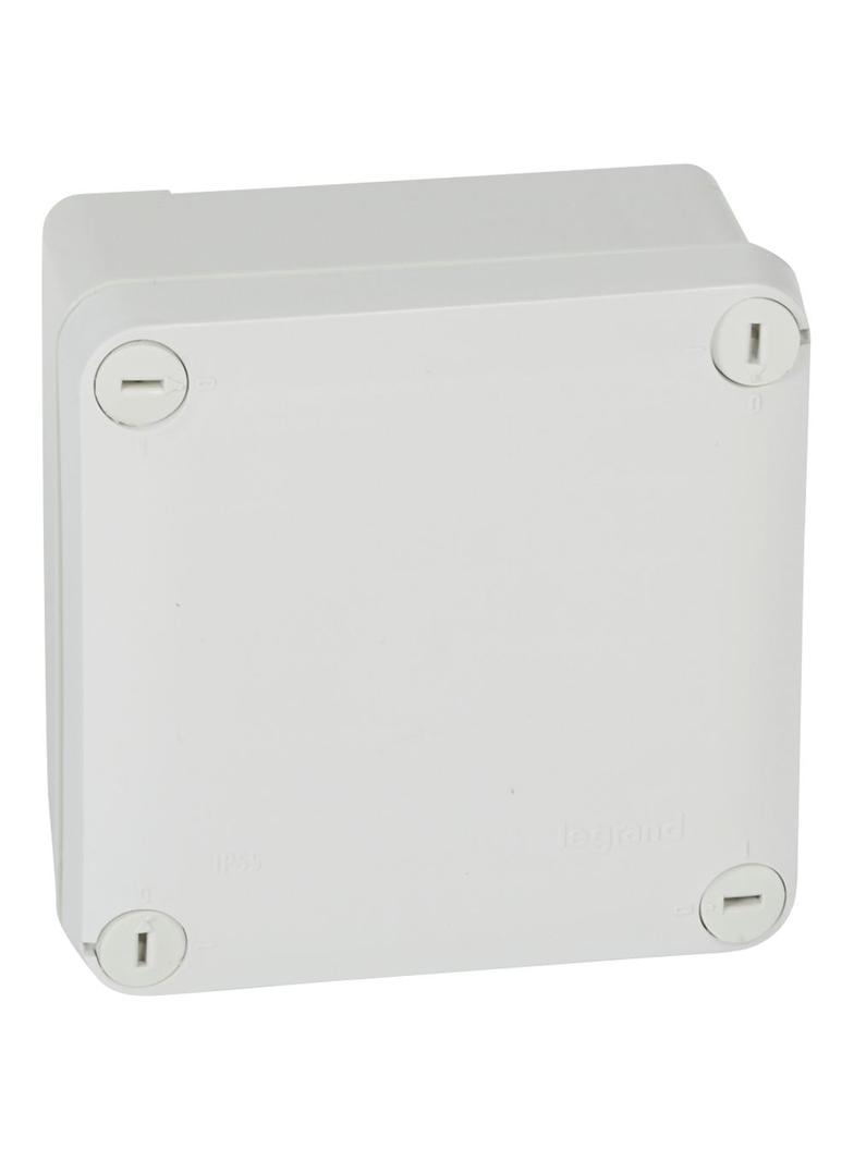 PUSZKA PLEXO 105X105X55,B/OTW., Legrand