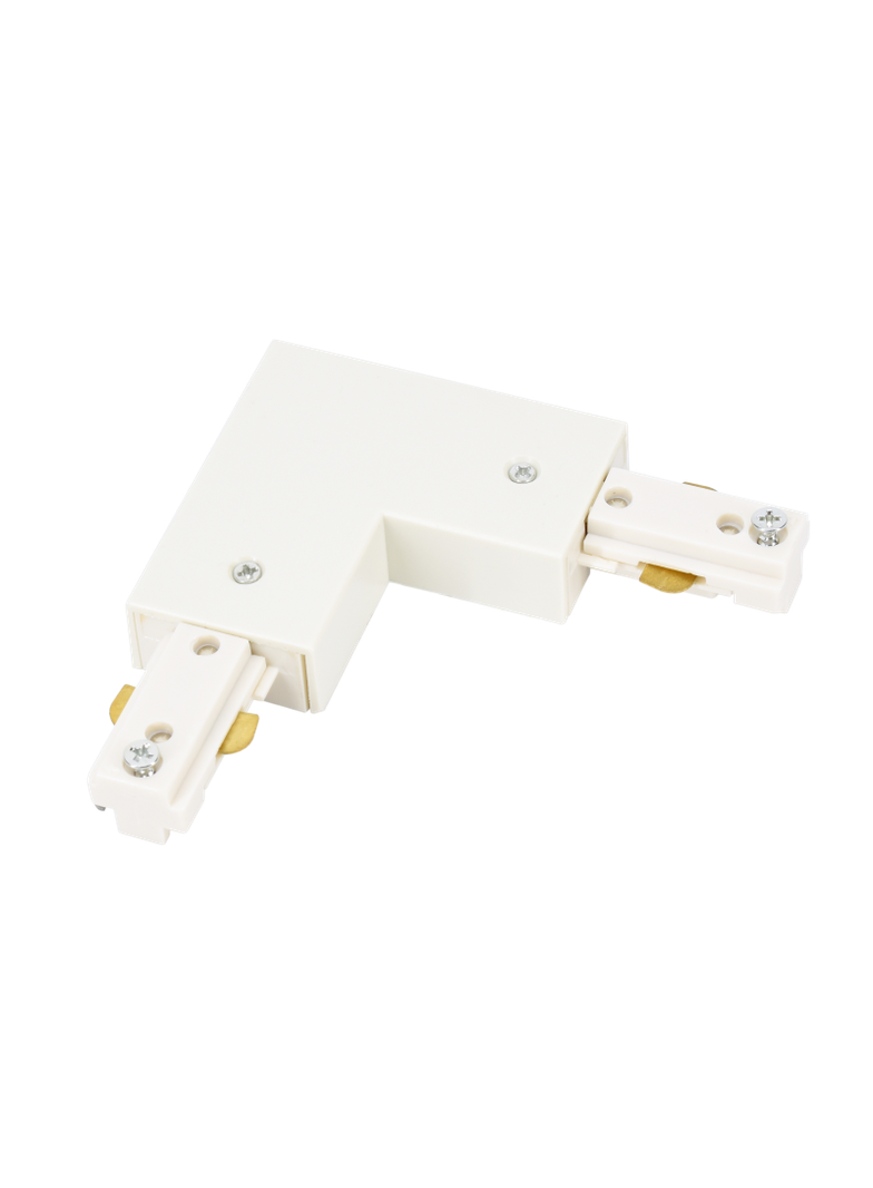 ŁĄCZNIK KĄTOWY 1-FAZOWY BIAŁY