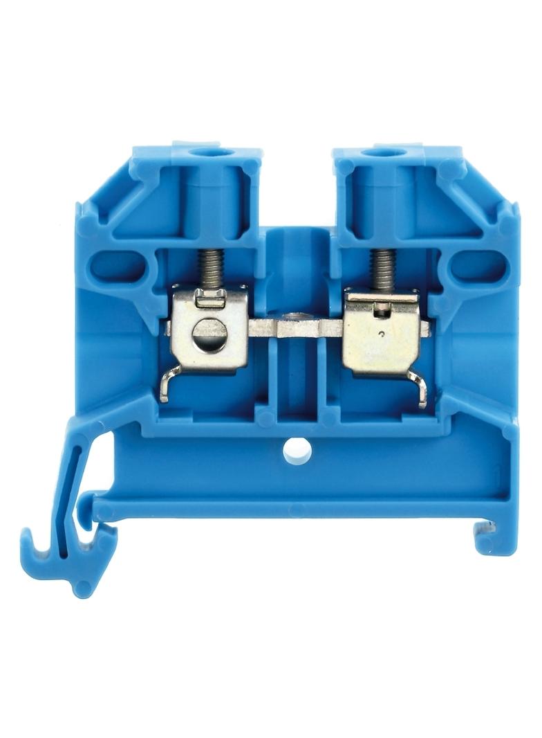 SAK 2.5/35 BL Złączka szynowa przelotowa, nr.katalogowy 0380480000