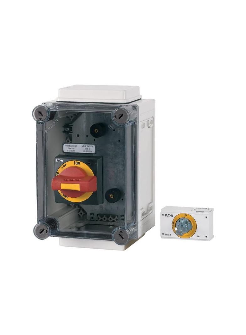 NZM1-XCI23-TVDVR Obudowa izolowana z pokrętłem czarnym IP65 271527 EATON