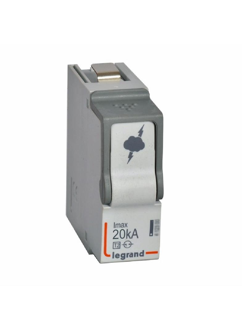 WKŁAD OGRANICZNIKA T2 20 KA N-PE, Legrand
